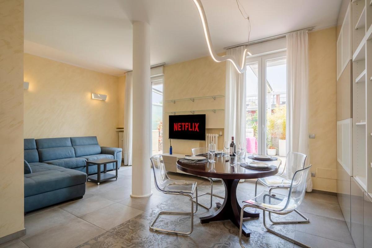 Apartment Glamorous Terrace - Esclusivo 3bdr A 300mt Da Mailand