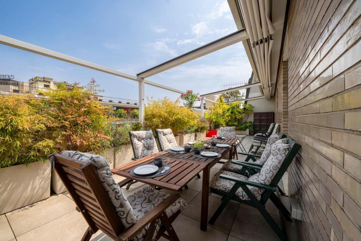 Glamorous Terrace - Esclusivo 3bdr A 300mt Da Mailand