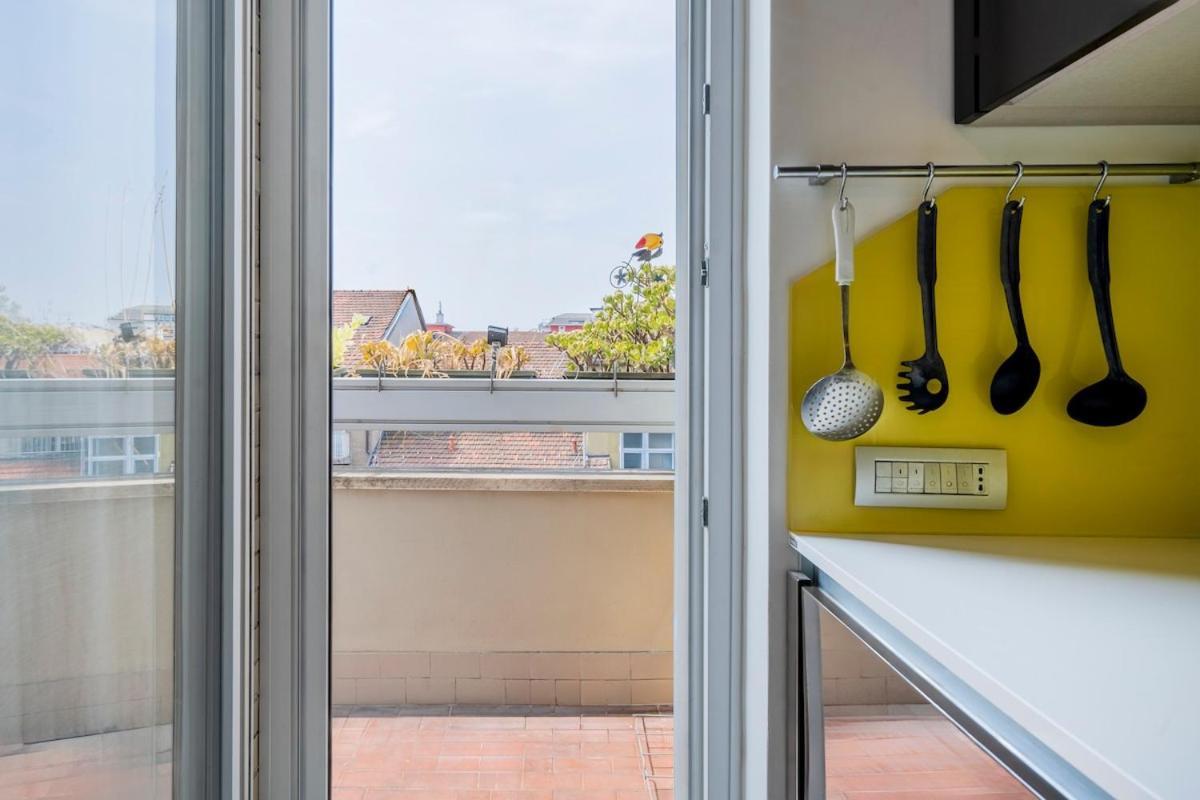 Glamorous Terrace - Esclusivo 3bdr A 300mt Da Apartment Mailand