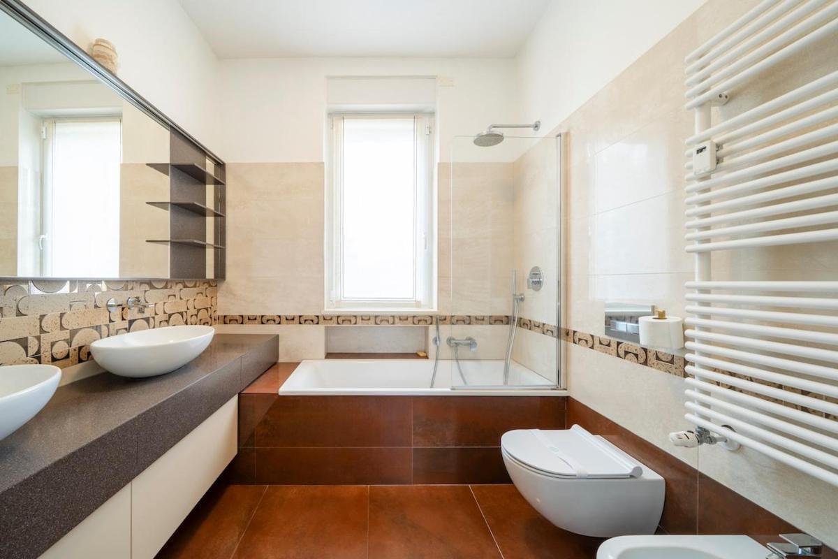 Glamorous Terrace - Esclusivo 3bdr A 300mt Da Apartment Mailand